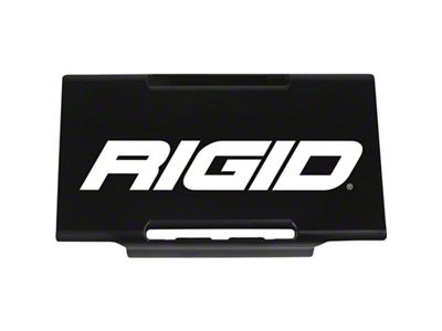 Rigid Industries 6in E-Series Light Cover - Black - 106913