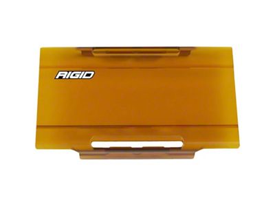 Rigid Industries 6in E-Series Light Cover - Yellow - 106933