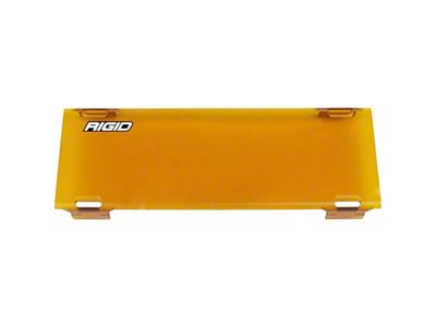 Rigid Industries 10in E-Series Light Cover - Yellow - Trim - 110933