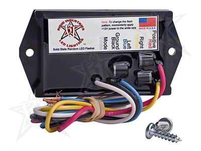 Rigid Industries 6 Amp LED Flasher - 2 Output - 40612