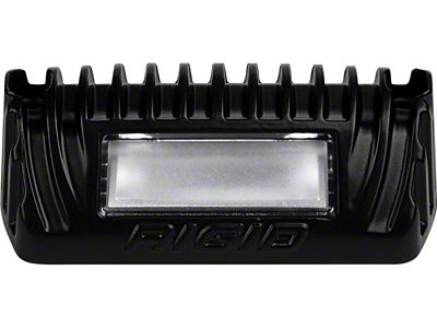 Rigid Industries 1x2 65 Degree DC Scene Light Black - 86610