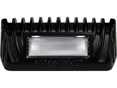 Rigid Industries 1x2 65-Degree DC LED Scene Amber Light; Black (Universal; Some Adaptation May Be Required)