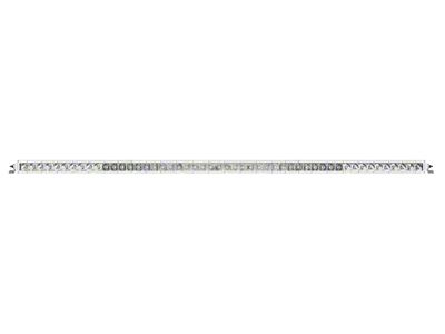 Rigid Industries 50-Inch SR-Series Pro LED Light Bar; Spot/Flood Combo (Universal; Some Adaptation May Be Required)