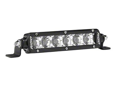 Rigid Industries 6-Inch SR-Series Pro LED Light Bar; Spot Beam (Universal; Some Adaptation May Be Required)