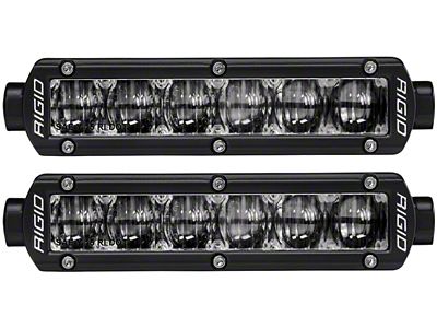 Rigid Industries 6in SR-Series - Fog - White - 906703