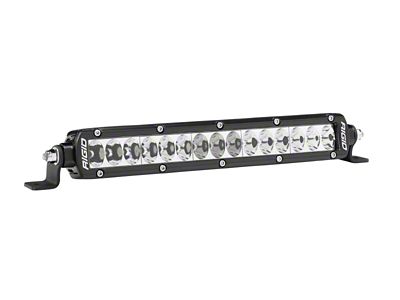 Rigid Industries 10-Inch SR-Series Pro LED Light Bar; Driving Beam (Universal; Some Adaptation May Be Required)