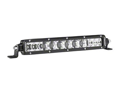 Rigid Industries 10-Inch SR-Series Pro LED Light Bar; Spot/Driving Combo (Universal; Some Adaptation May Be Required)