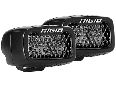 Rigid Industries SR-M Series PRO Midnight Edition - Spot - 902513BLK