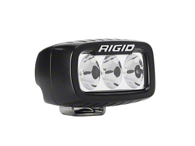 Rigid Industries SR-M Series Pro LED Light; Driving Beam (Universal; Some Adaptation May Be Required)