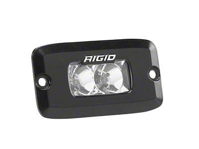 Rigid Industries SR-M Series Pro Flush Mount LED Light; Flood Beam (Universal; Some Adaptation May Be Required)