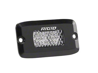 Rigid Industries SR-M Series Pro Flush Mount LED Light; Flood Diffused Beam (Universal; Some Adaptation May Be Required)