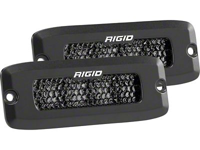 Rigid Industries SR-Q Series PRO Midnight Edition - Spot - 925513BLK