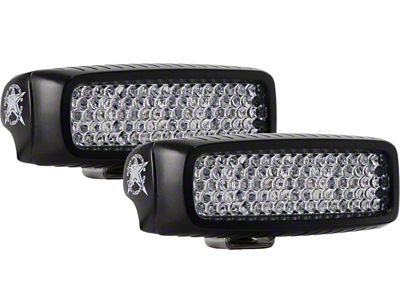 Rigid Industries SR-Q Series Pro LED Backup Light Kit; Flood Diffused Beam (Universal; Some Adaptation May Be Required)