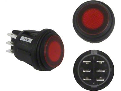 Rigid Industries 3 Position Cherry Rocket Switch - 40181