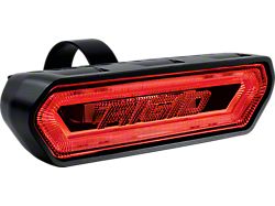 Rigid Industries Chase Rear Facing LED Light with Red Halo (Universal; Some Adaptation May Be Required)