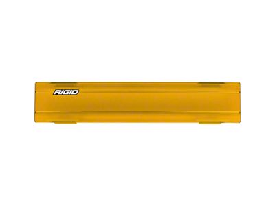 Rigid Industries 10in SR-Series Pro Light Cover - Yellow - 131634