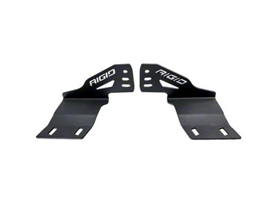 Rigid Industries 2020+ Ford Super Duty Bumper Bar Mount - 46732