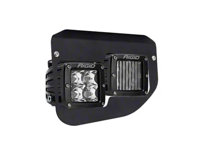 Rigid Industries 2020+ Ford Super Duty Dual Fog Kit - 46734