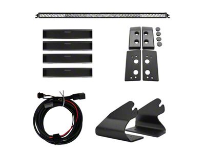 Rigid Industries 2021 Ford Bronco Roof Line Light Kit Incl. - 46724