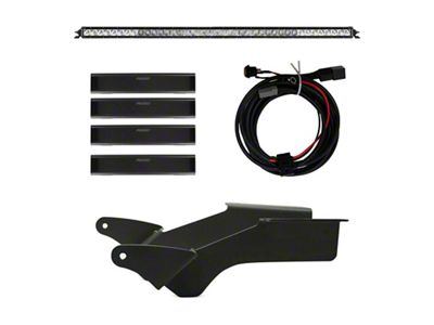 Rigid Industries 2021 Ford Bronco Roof Rack Light Kit Incl. - 46726