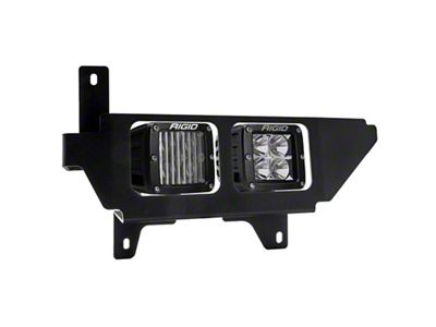 Rigid Industries 2021+ Ford F-150 Dual Fog Light Kit - 46740