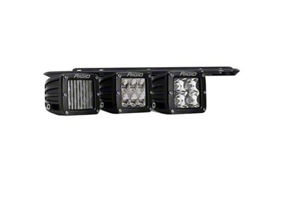 Rigid Industries 2021+ Ford Raptor Triple Fog Lights Kit - 46738