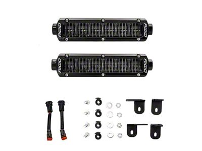 Rigid Industries 2022+ Toyota Tundra 6in SR-Series White Fog Light - 37202