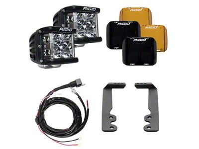 Rigid Industries 2022+ Toyota Tundra A-Pillar Lighting Kit Fits 360-Series; - 46808