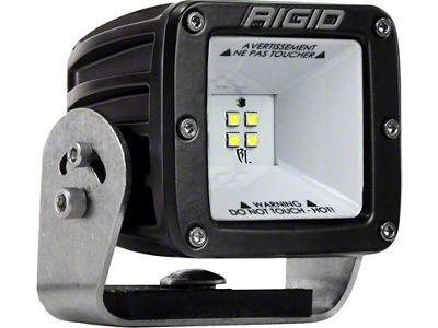 Rigid Industries 2x2 115-Degree DC Pro LED Scene Light; Black (Universal; Some Adaptation May Be Required)