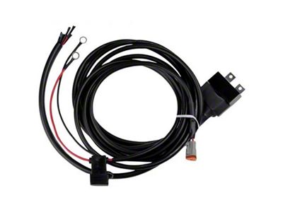 Rigid Industries 3 Wire Single Light High Power Harness - 40187