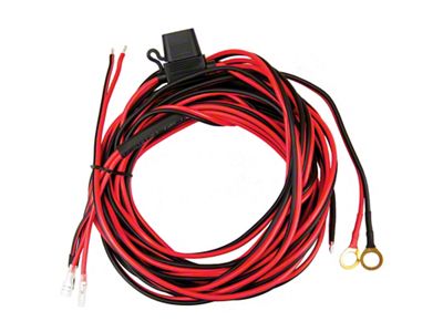Rigid Industries 360-Series 2-Wire Wiring Harness SAE Only - 36361