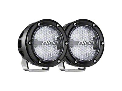 Rigid Industries 360-Series 4in LED Off-Road Diffused Beam - RGBW - 36400