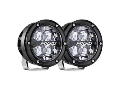 Rigid Industries 360-Series 4in LED Off-Road Spot Beam - RGBW - 36402