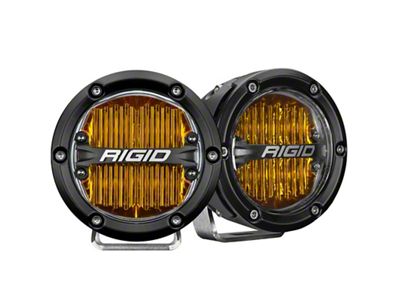 Rigid Industries 360-Series PRO SAE Fog Lights; Yellow (Universal; Some Adaptation May Be Required)