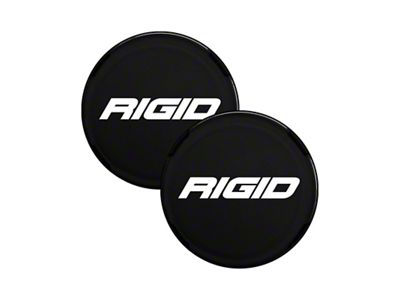 Rigid Industries 360-Series 4in Light Covers - Black Pair - 363675
