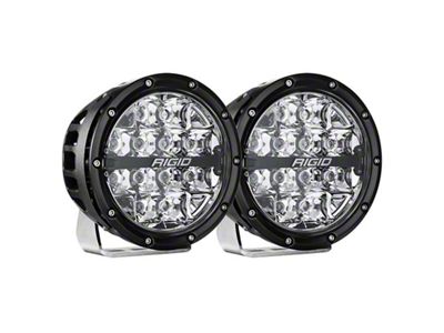 Rigid Industries 360-Series 6in LED Off-Road Spot Beam - RGBW - 36412