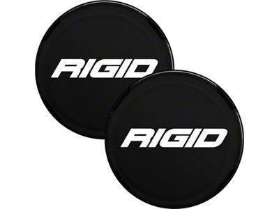 Rigid Industries 360-Series 6in Light Covers - Black Pair - 363665