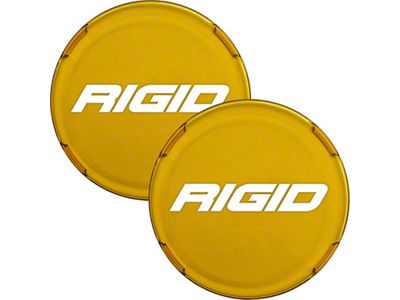 Rigid Industries 360-Series 6in Light Covers - Yellow Pair - 363662