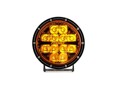 Rigid Industries 360-Series 6in SAE Fog w/ Amber PRO Lens - 36210