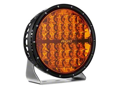 Rigid Industries 360-Series 9in LED Off-Road Spot Beam - Amber - 36522
