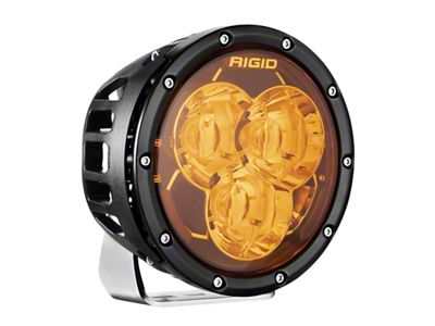 Rigid Industries 360-Series Laser 6in Amber PRO Amber Backlight - 36212