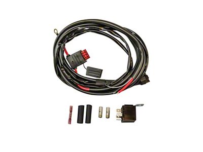 Rigid Industries Adapt Large Light Bar Wire Harness w/60 Amp - 21044