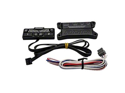 Rigid Industries Adapt Light Bar Dash Switch Panel Controller Kit - 21045