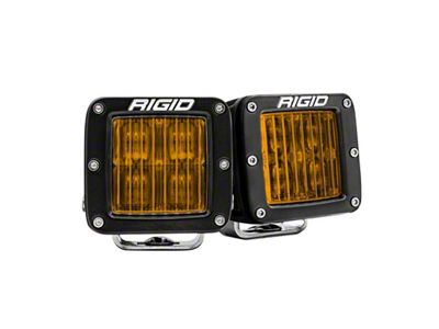 Rigid Industries D-Series PRO SAE Fog Yellow Pair - 504816