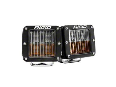 Rigid Industries D-Series SAE Fog Yellow/White Pair - 50482