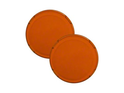 Rigid Industries Light Cover for 360-Series Amber PRO - 4in. - 363673