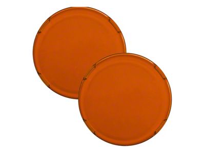 Rigid Industries Light Cover for 360-Series Amber PRO - 6in. - 363663