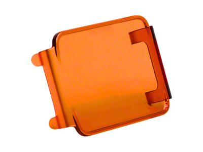 Rigid Industries Light Cover for D-Series Amber PRO - 201993
