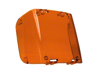 Rigid Industries Light Cover for D-SS Series Amber PRO - 32189