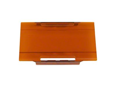 Rigid Industries Light Cover for E-Series Amber PRO - 6in. - 106993